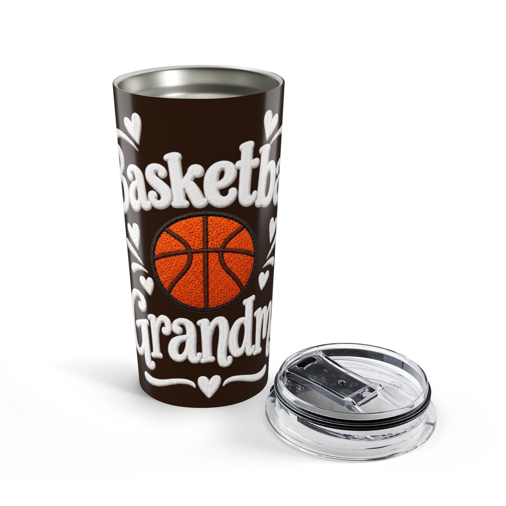 BASKETBALL GRANDMA COFFEE Tumbler 20oz