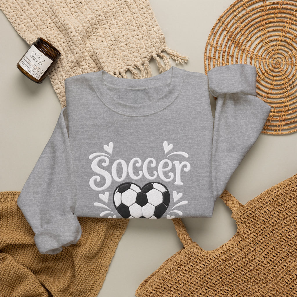SOCCER GRANDMA Crewneck Sweatshirt