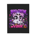 BOO CREW VIBIN Velveteen Plush Blanket