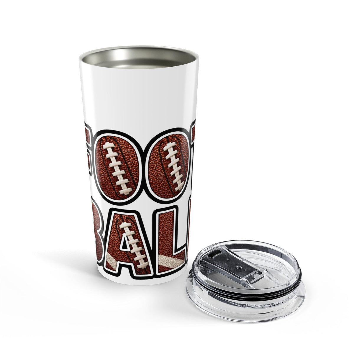 FOOTBALL COFFEE Tumbler 20oz