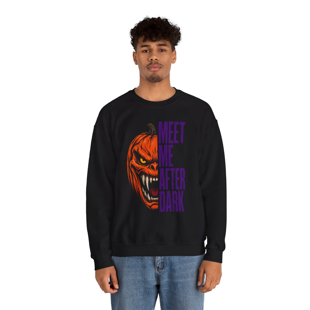 MEET ME AFTER DARK Sweatshirt | Cozy Fall Style