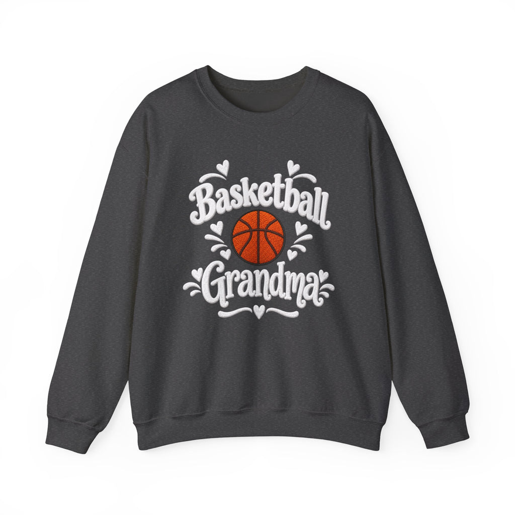 BASKETBALL GRANDMA Crewneck Sweatshirt