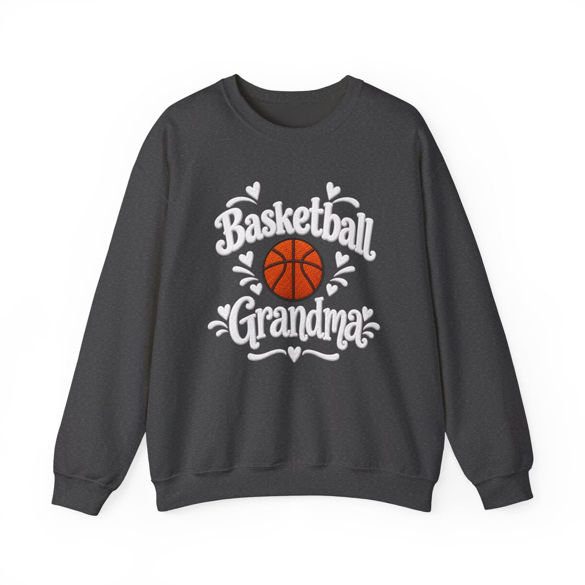 BASKETBALL GRANDMA Crewneck Sweatshirt