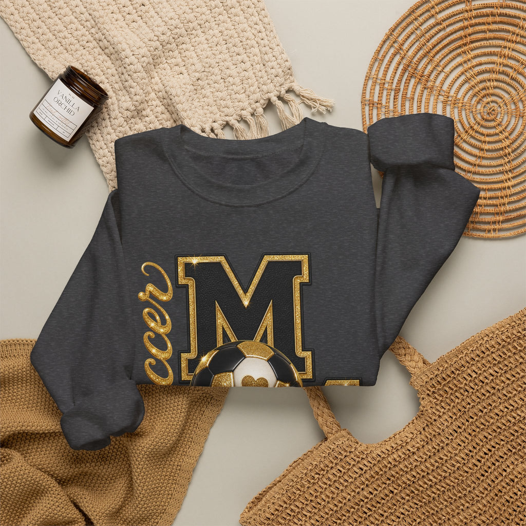 SOCCER MOM Unisex Heavy Blend™ Crewneck Sweatshirt