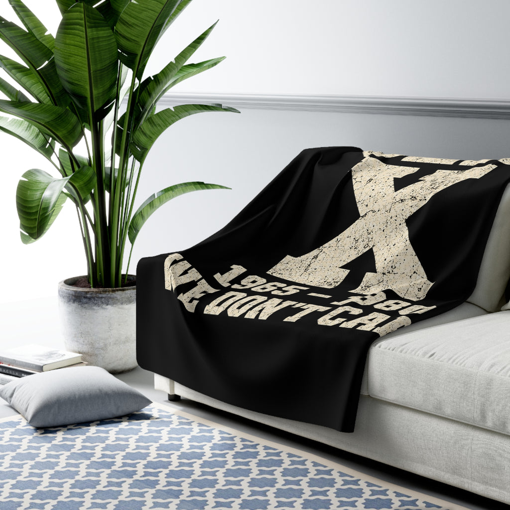 GEN X Sherpa Fleece Blanket