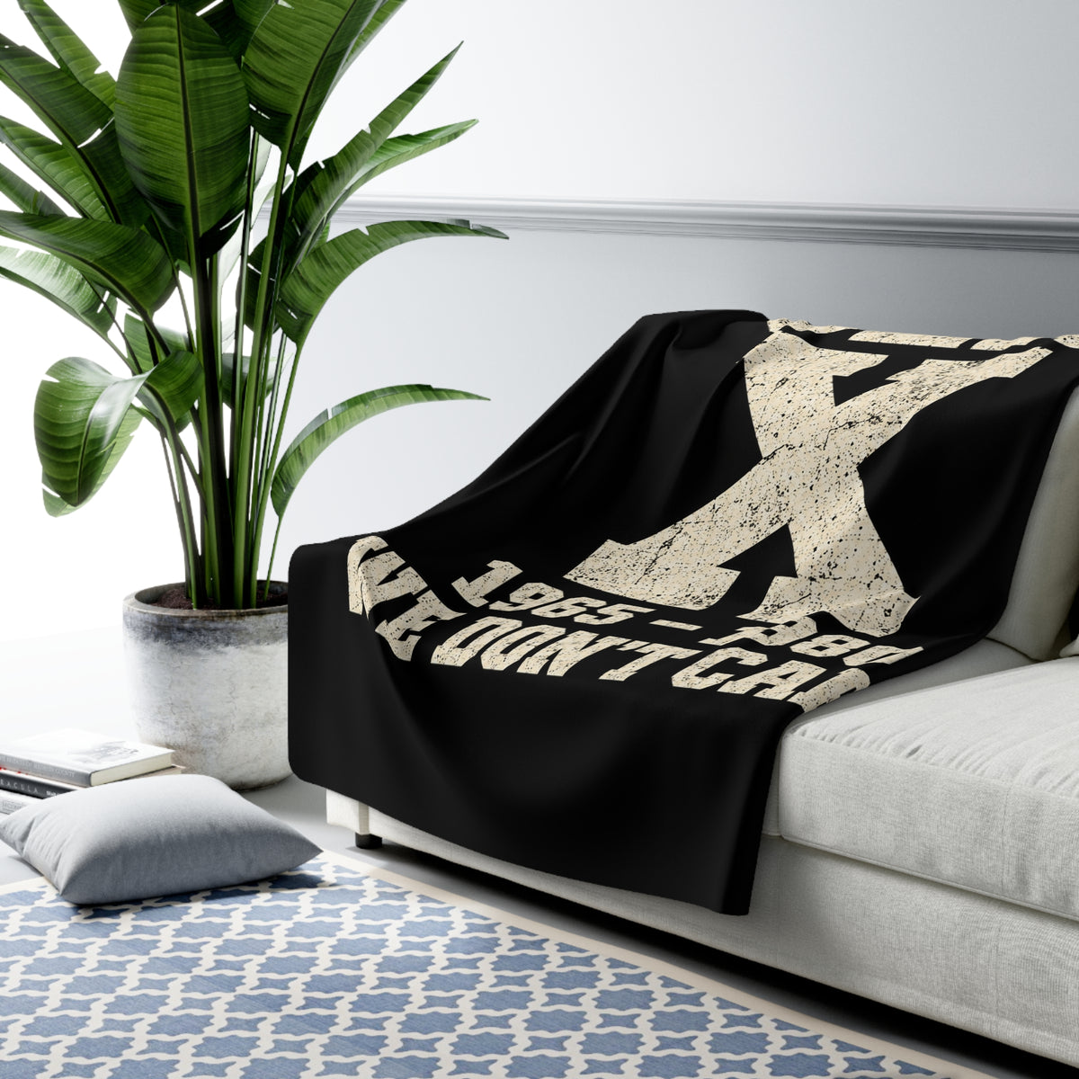 GEN X Sherpa Fleece Blanket