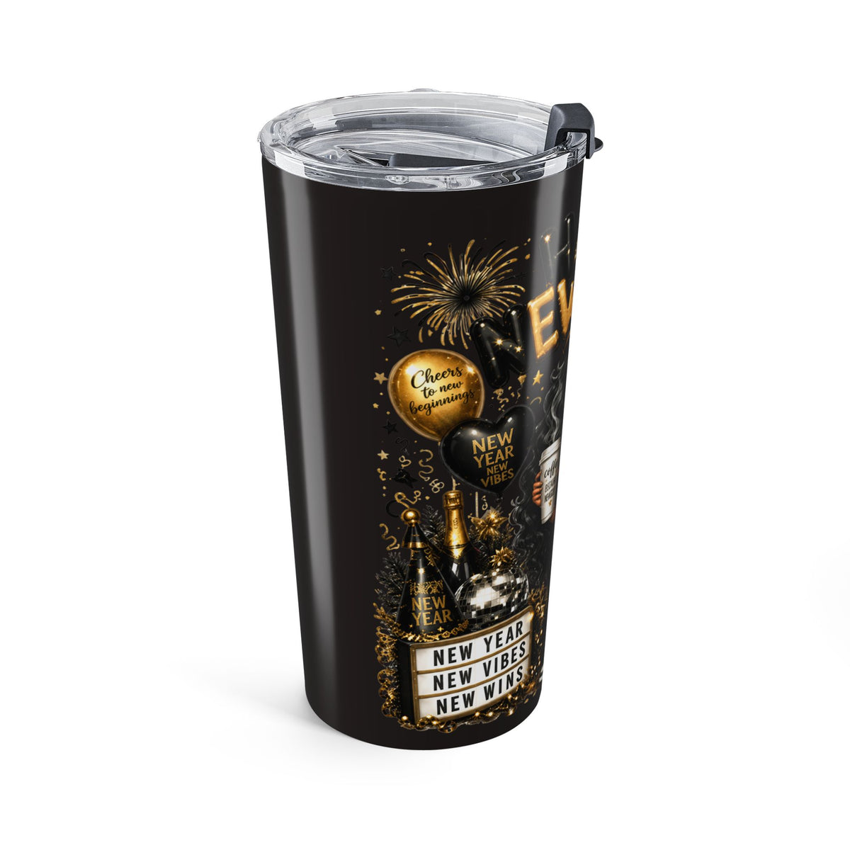SASSY NEW YEARS NURSE Tumbler 20oz