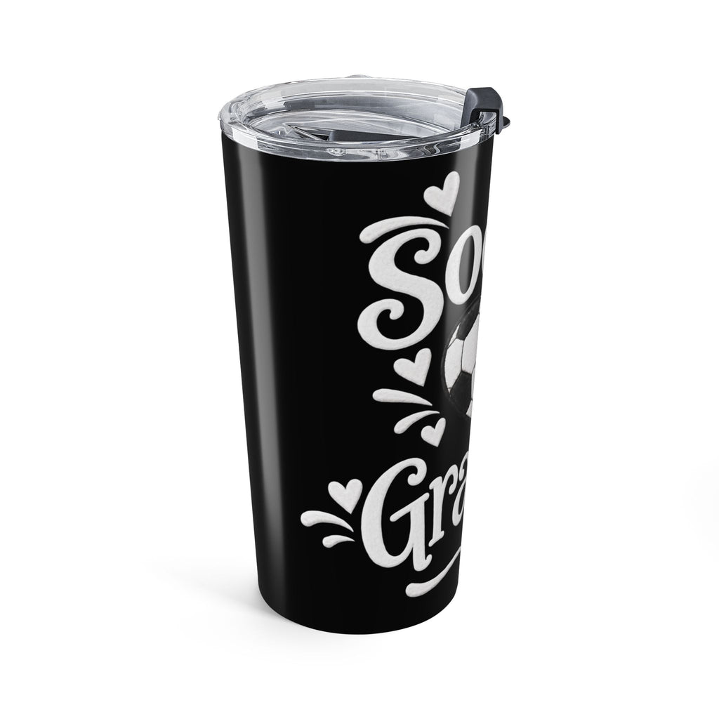SOCCER GRANDMA COFFEE Tumbler 20oz