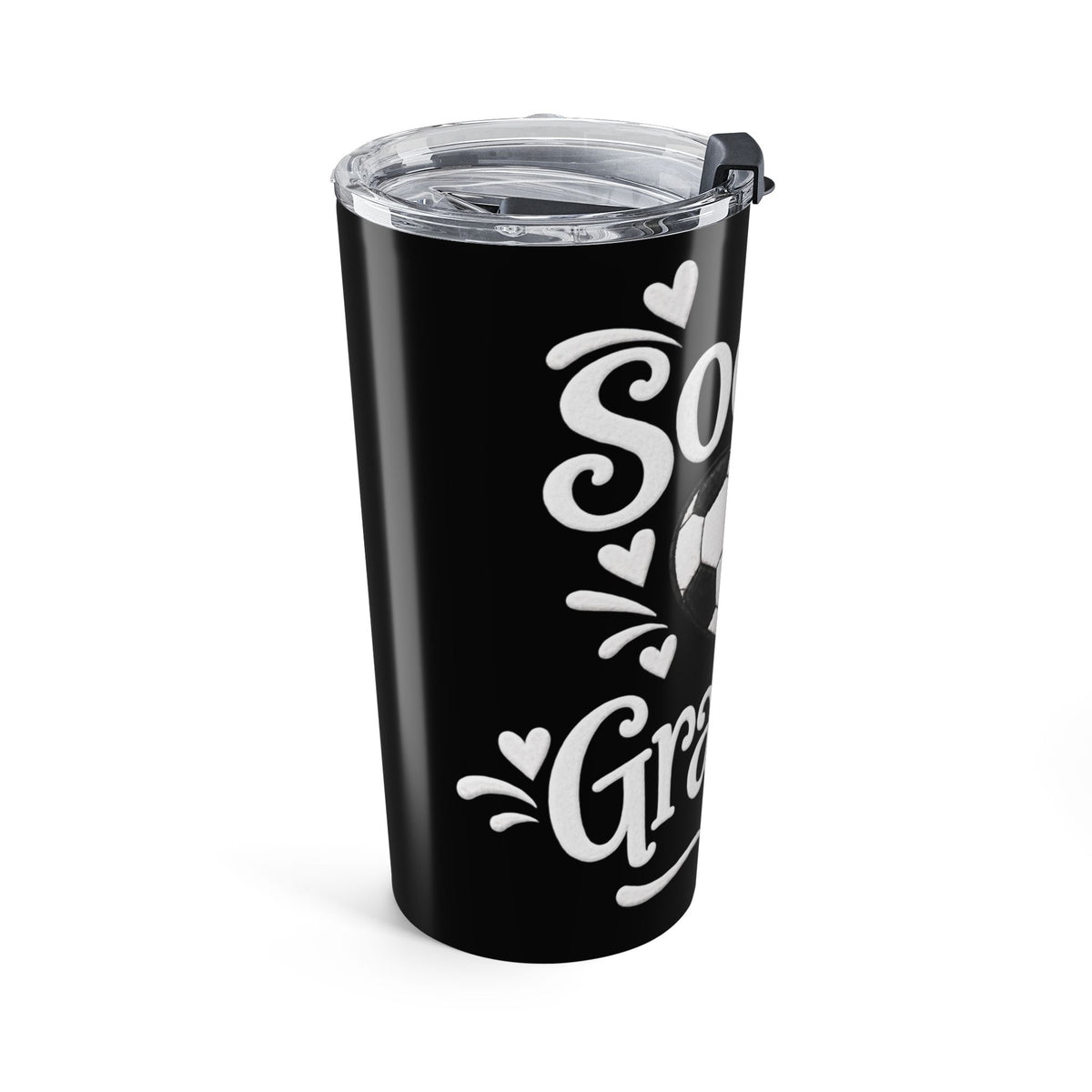 SOCCER GRANDMA COFFEE Tumbler 20oz