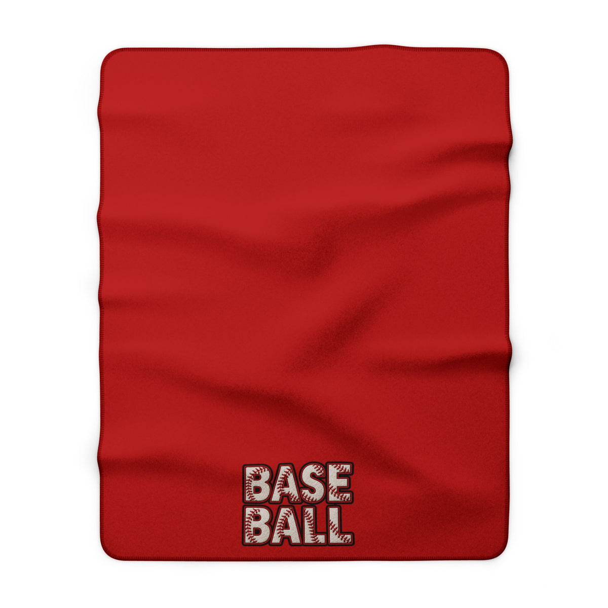 BASEBALL Sherpa Fleece Blanket