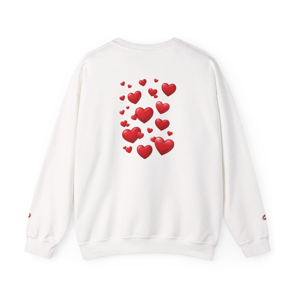 ST. VALENTINE'S HEARTS Crewneck Sweatshirt