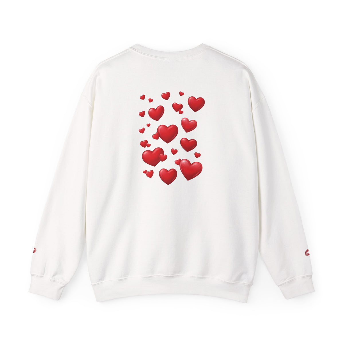 ST. VALENTINE'S HEARTS Crewneck Sweatshirt