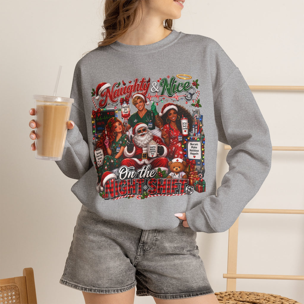 Unisex Heavy Blend Crewneck Sweatshirt