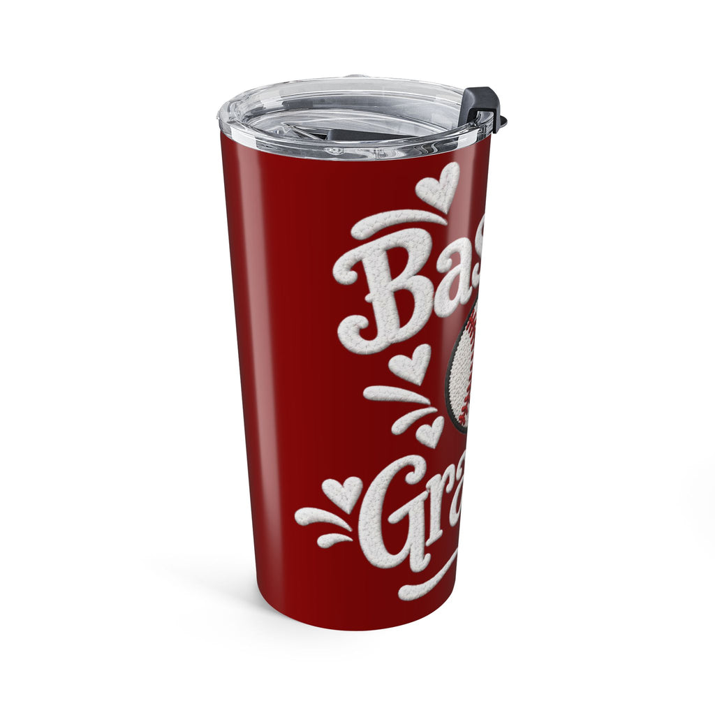 BASEBALL GRANDMA COFFEE Tumbler 20oz