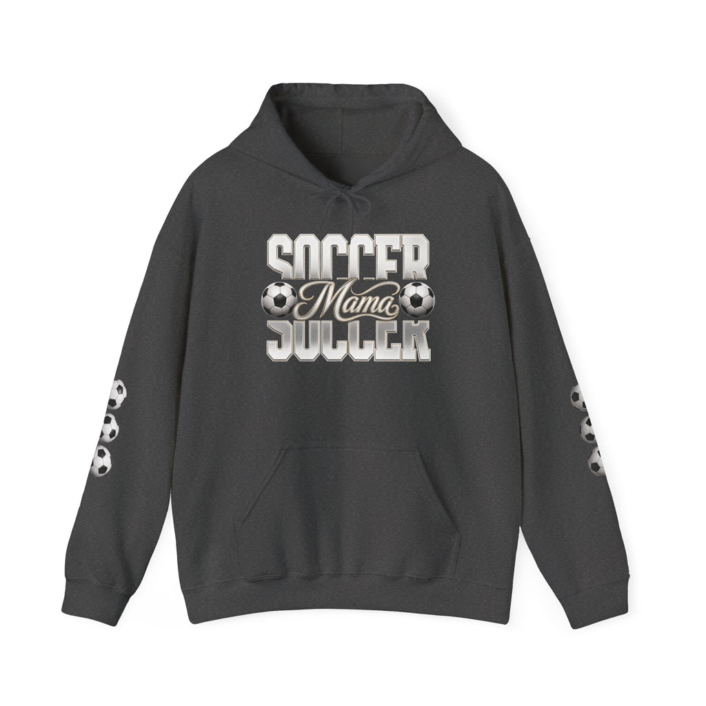 Soccer Mama Hoodie – Cozy Hoodie for Soccer Moms