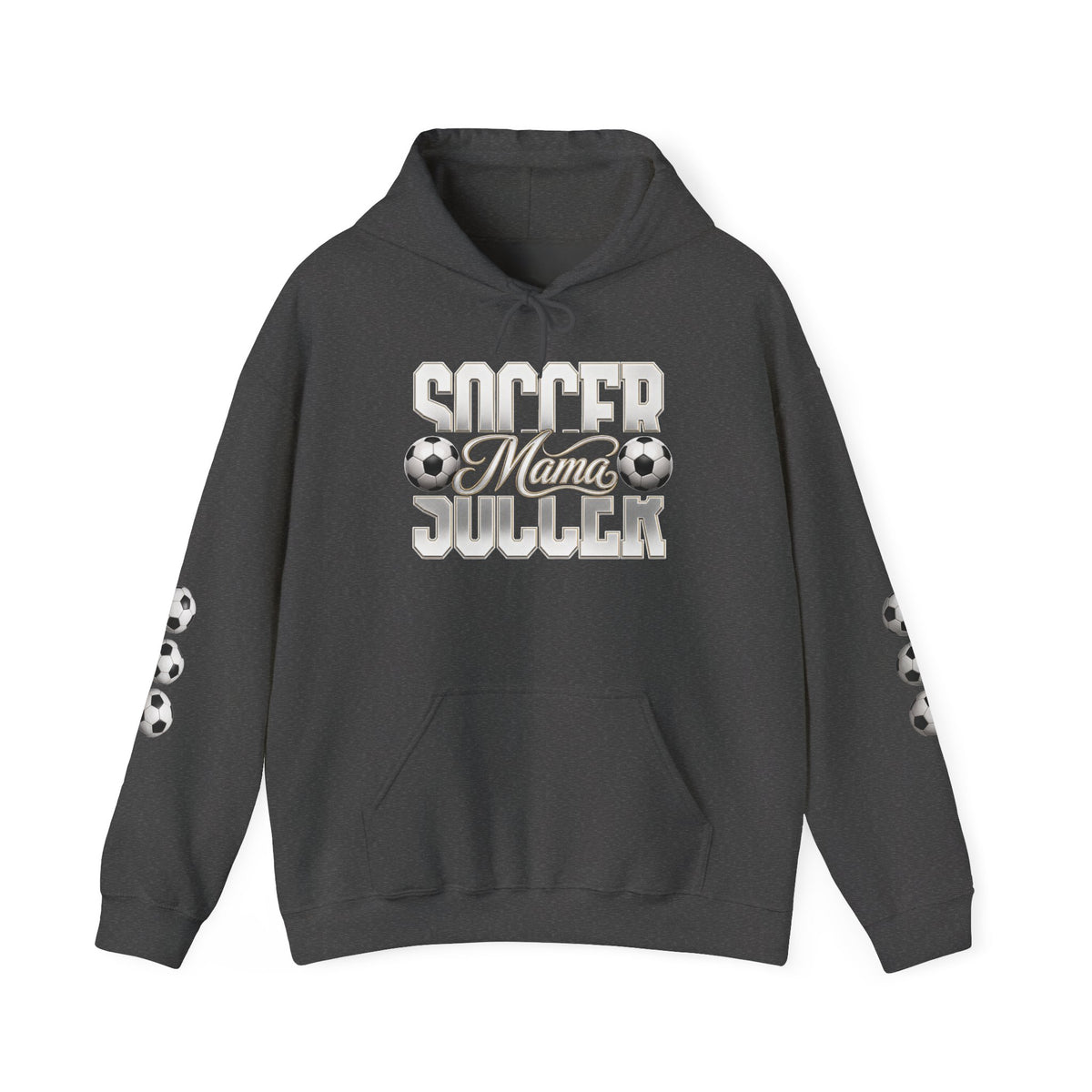 Soccer Mama Hoodie – Cozy Hoodie for Soccer Moms