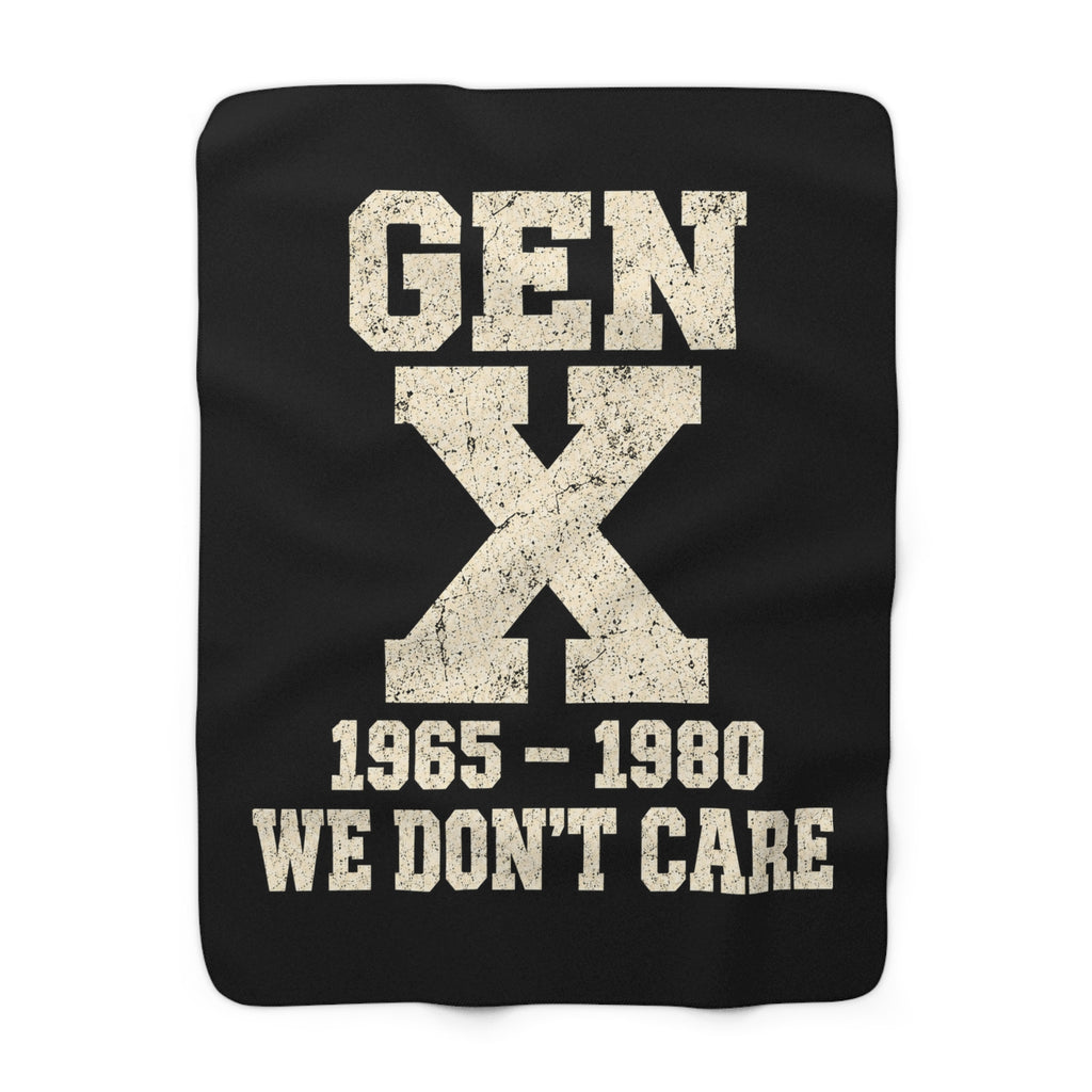 GEN X Sherpa Fleece Blanket