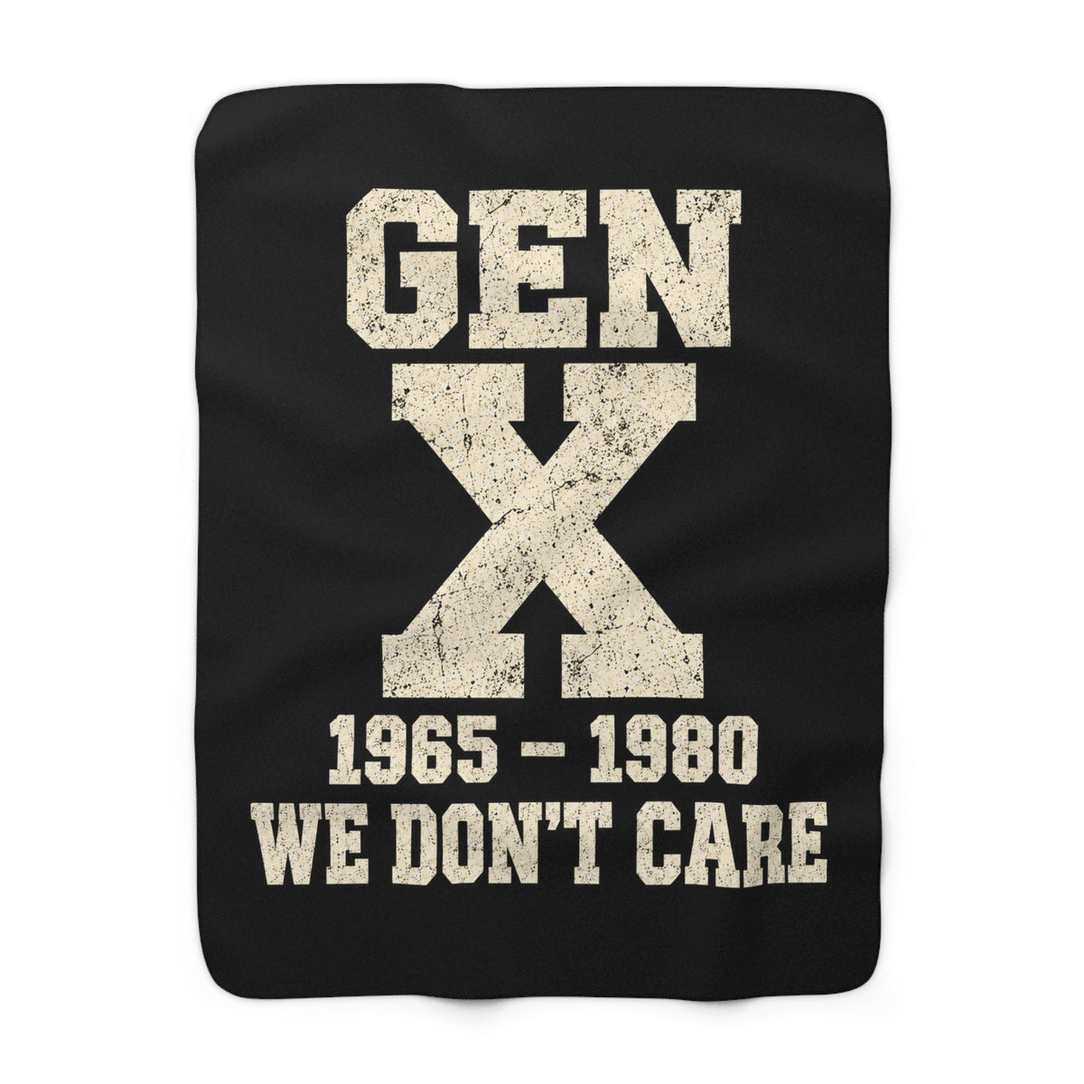 GEN X Sherpa Fleece Blanket