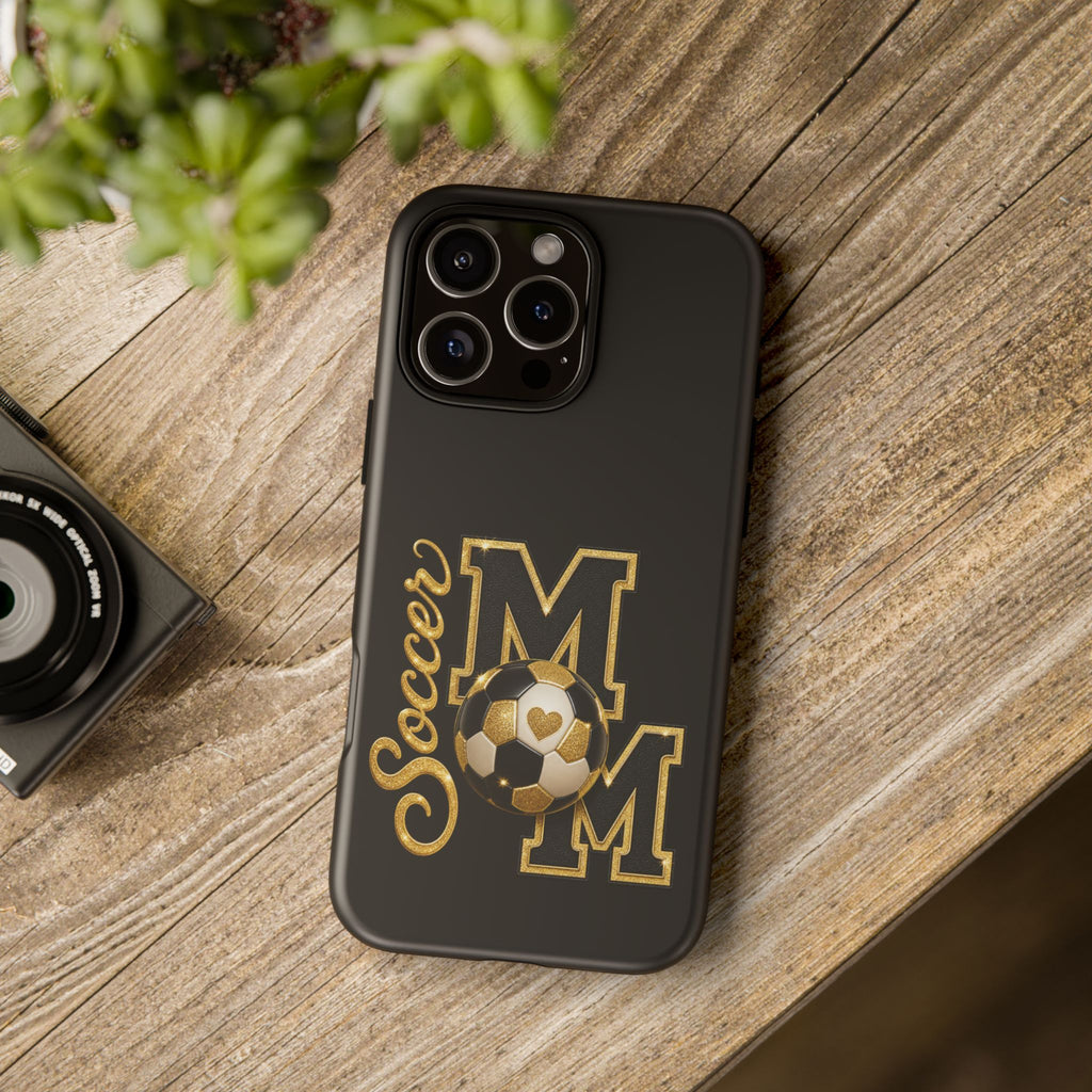 SOCCER MOM Tough Cases – Durable Soccer Mom Phone Case