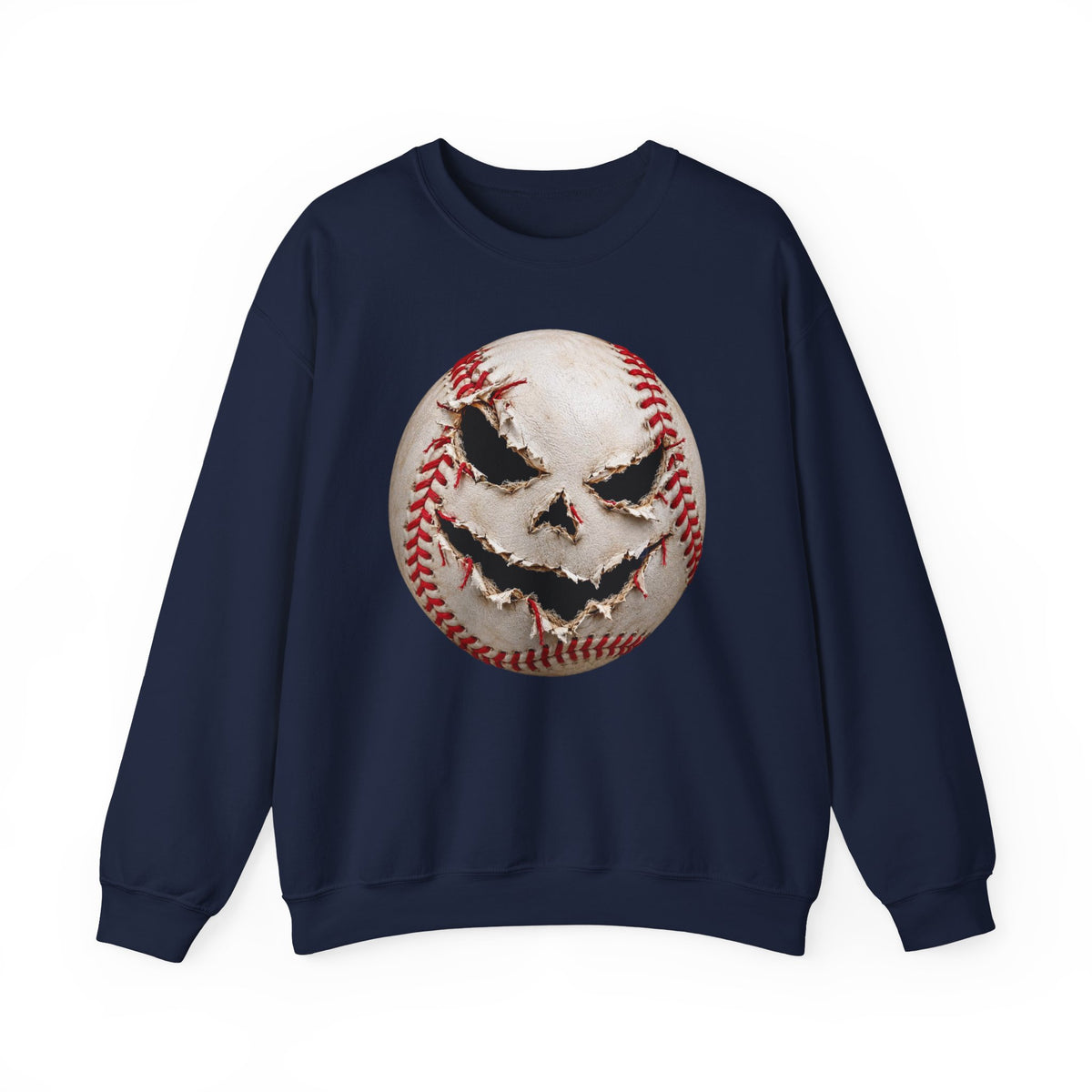 PUMPKIN BASEBALL Unisex Heavy Blend™ Crewneck Sweatshirt