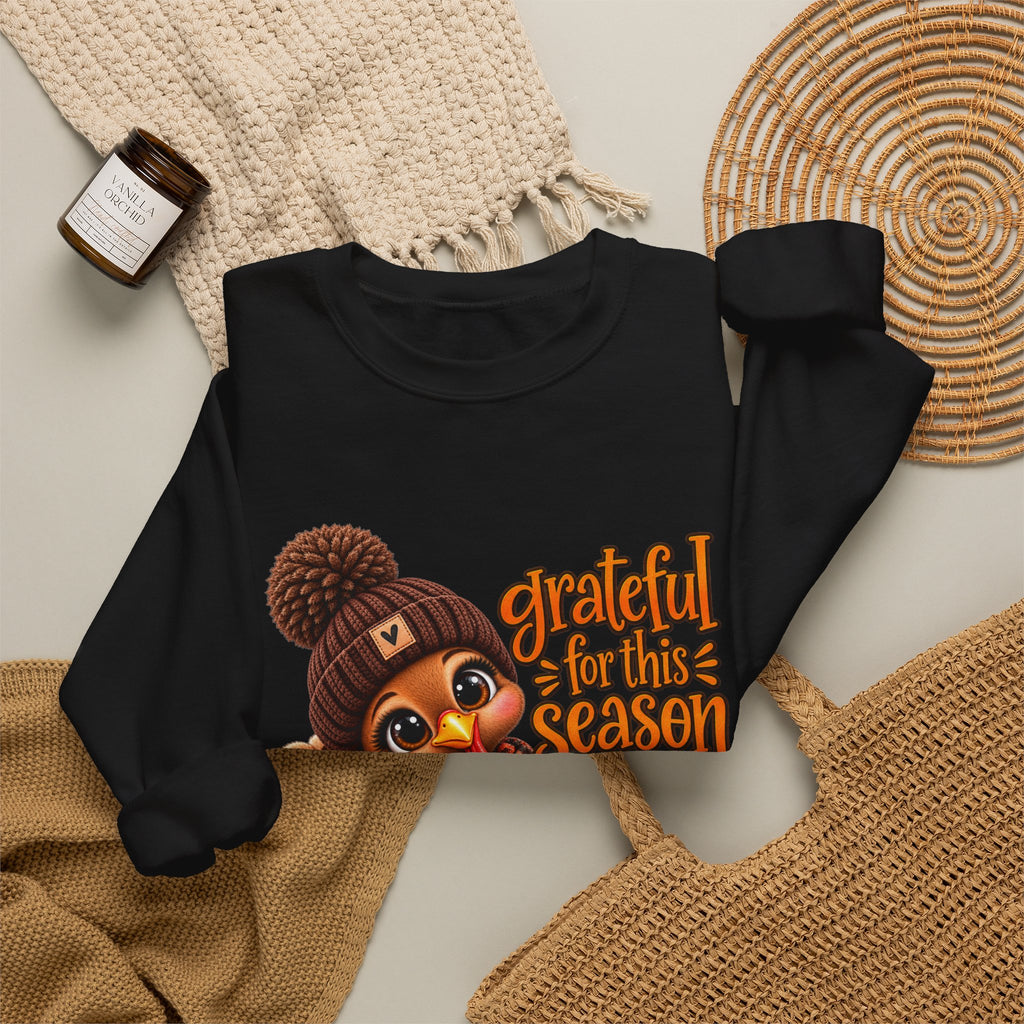 GRATEFUL FOR THIS SEASON Crewneck Sweatshirt