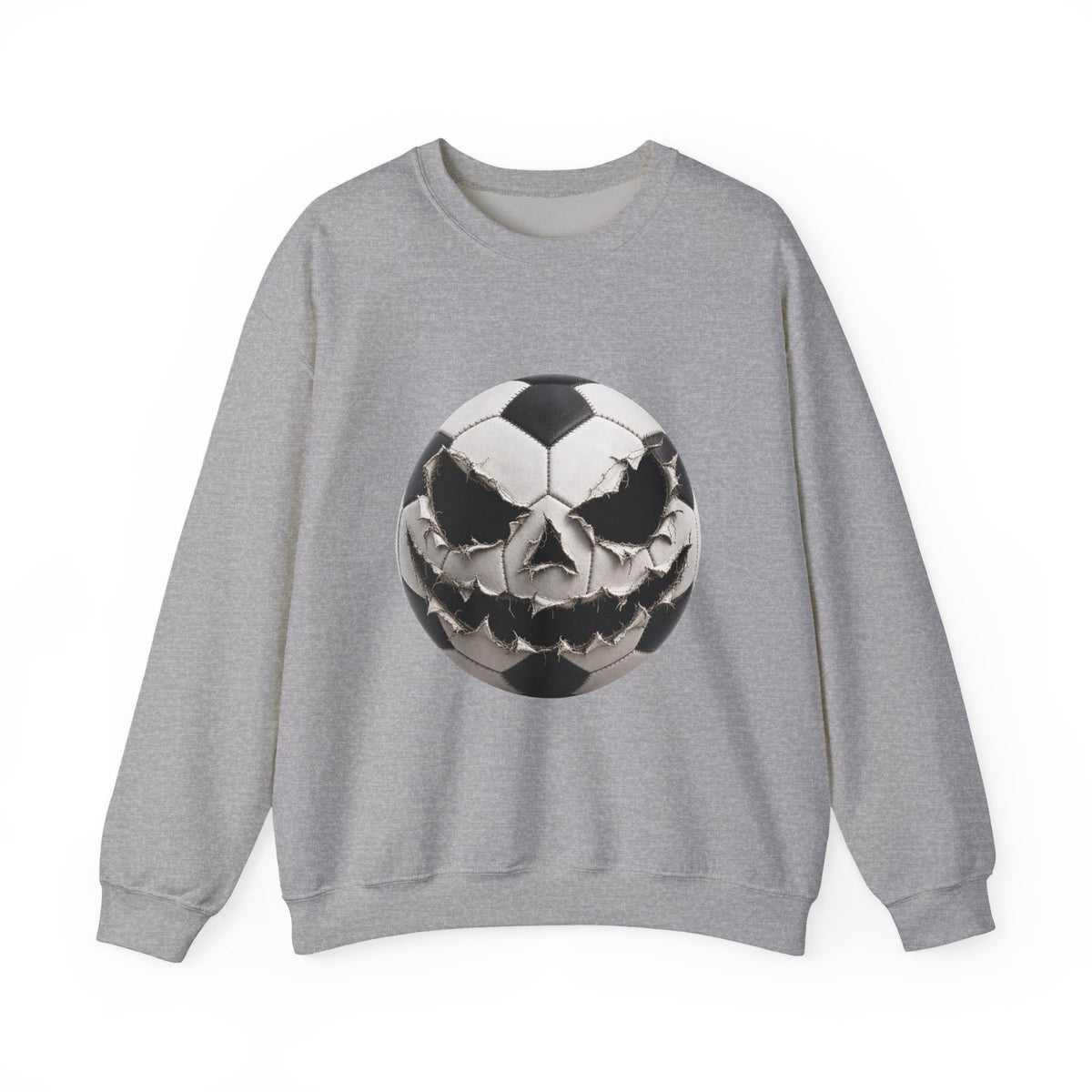 PUMPKIN SOCCER Unisex Heavy Blend™ Crewneck Sweatshirt