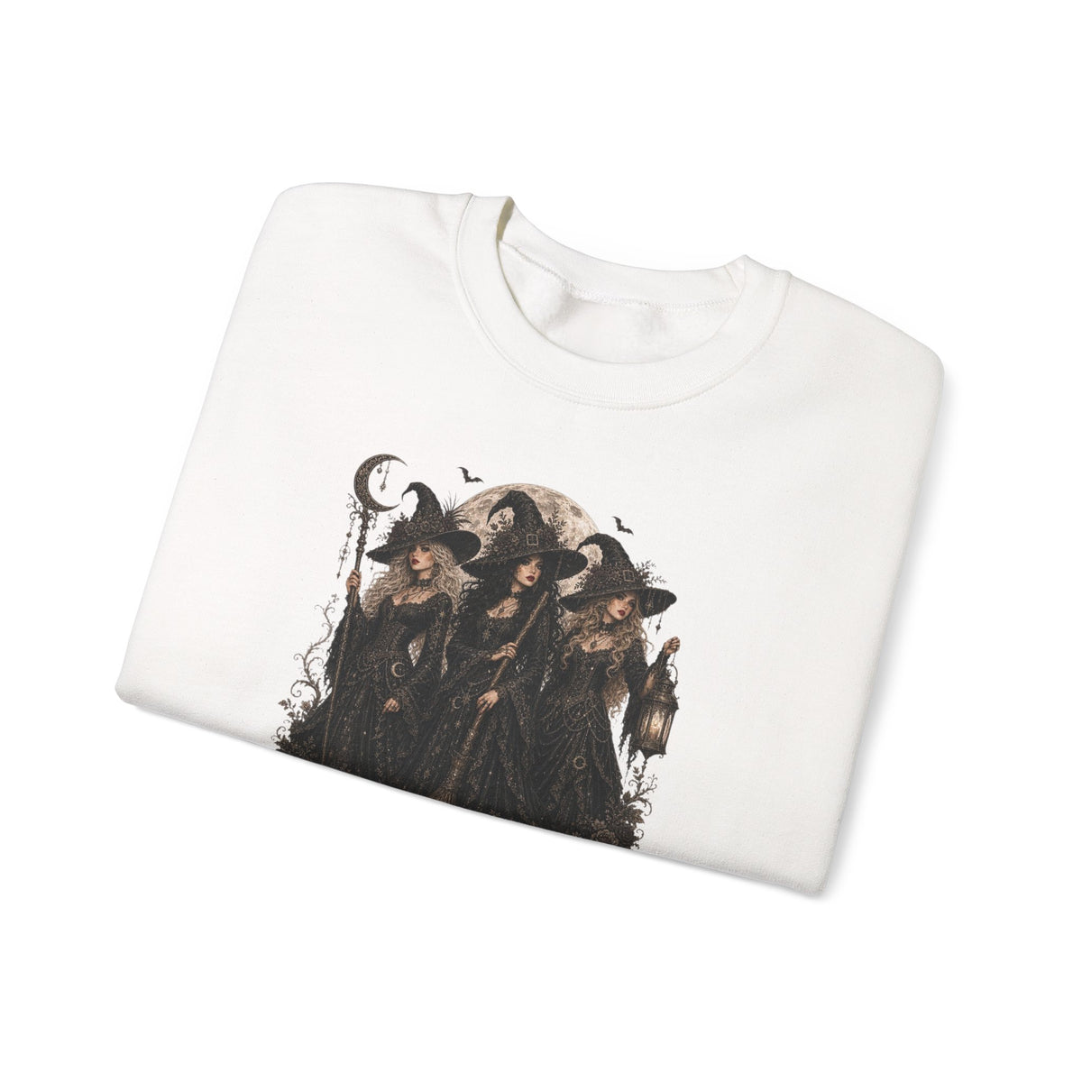 VINTAGE HALLOWEEN WITCHES Crewneck Sweatshirt