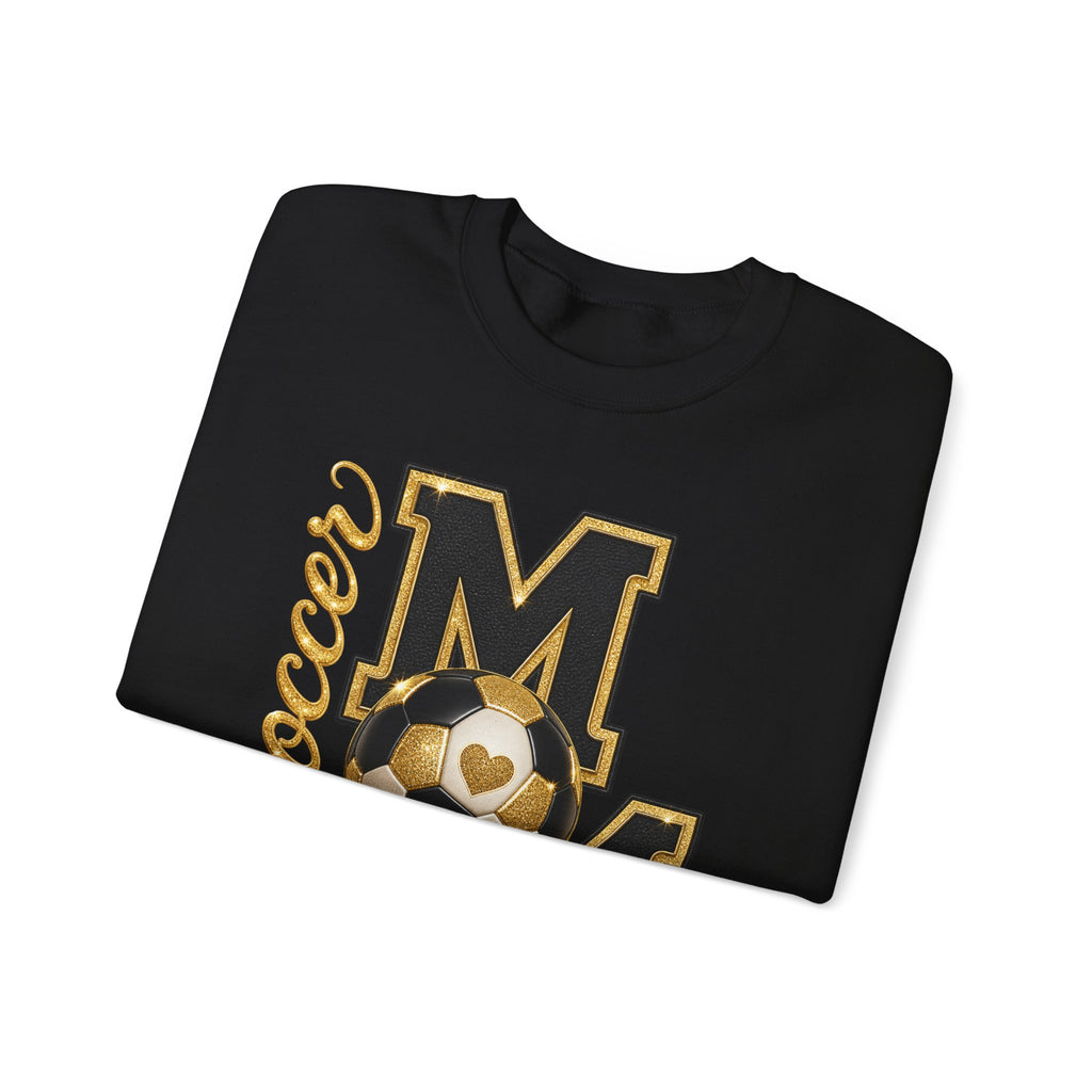 SOCCER MOM Unisex Heavy Blend™ Crewneck Sweatshirt