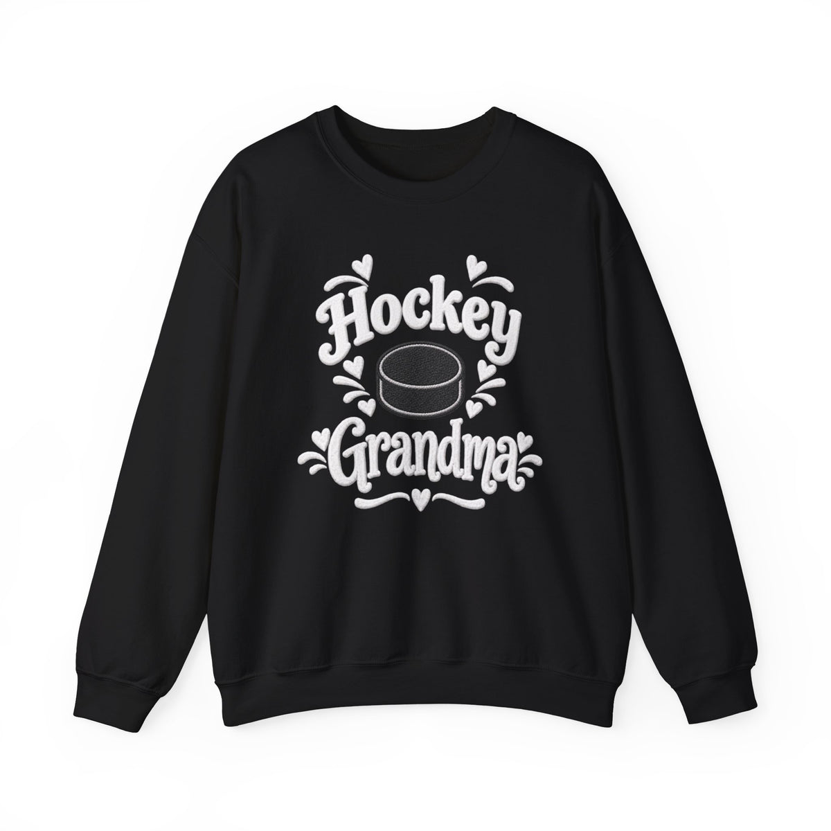 HOCKEY GRANDMA Crewneck Sweatshirt