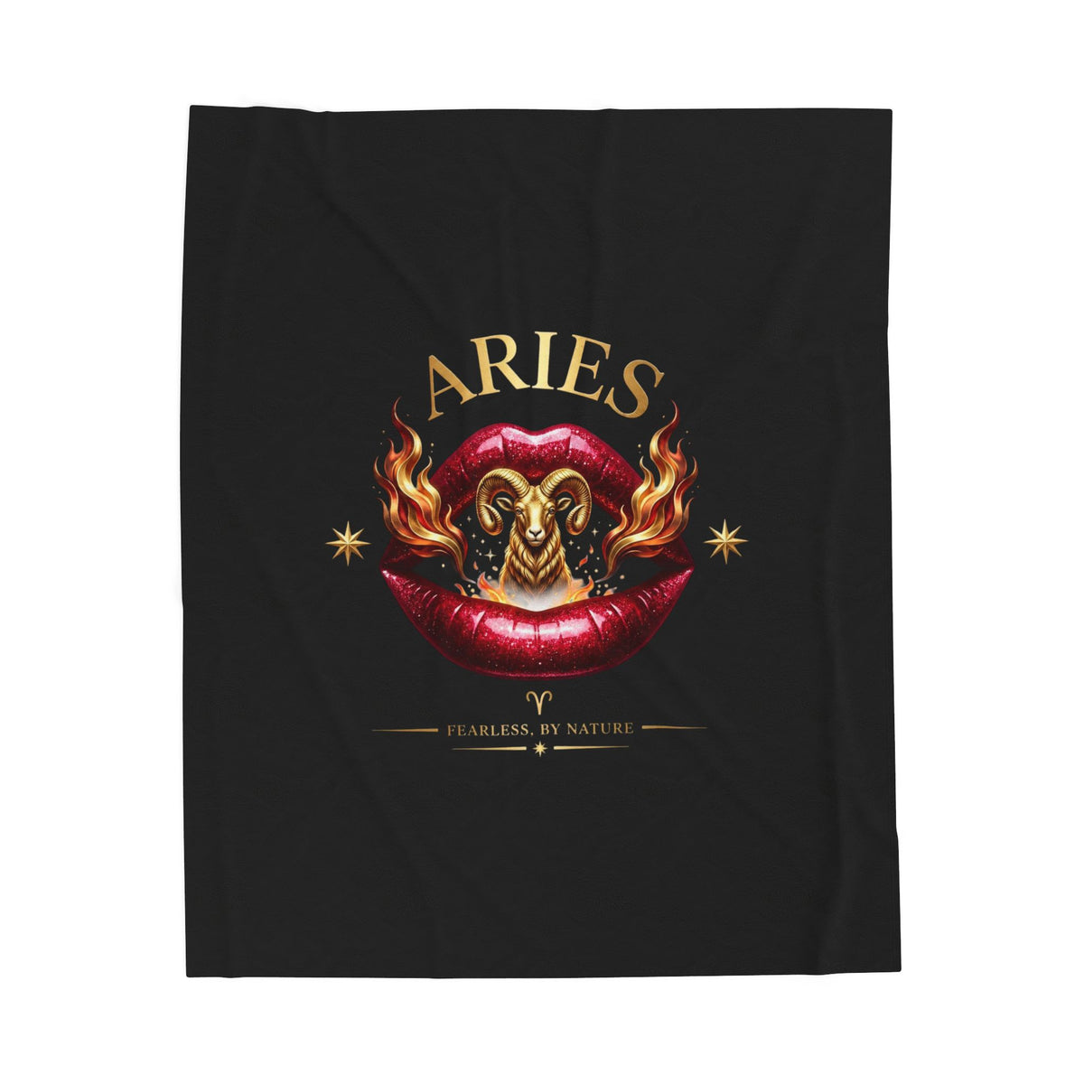 ARIES Velveteen Plush Blanket