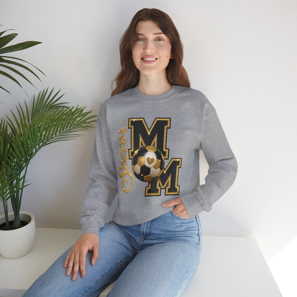 SOCCER MOM Unisex Heavy Blend™ Crewneck Sweatshirt