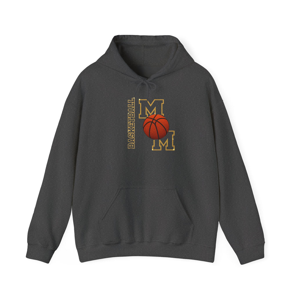 BASKETBALL MOM Hooded Sweatshirt