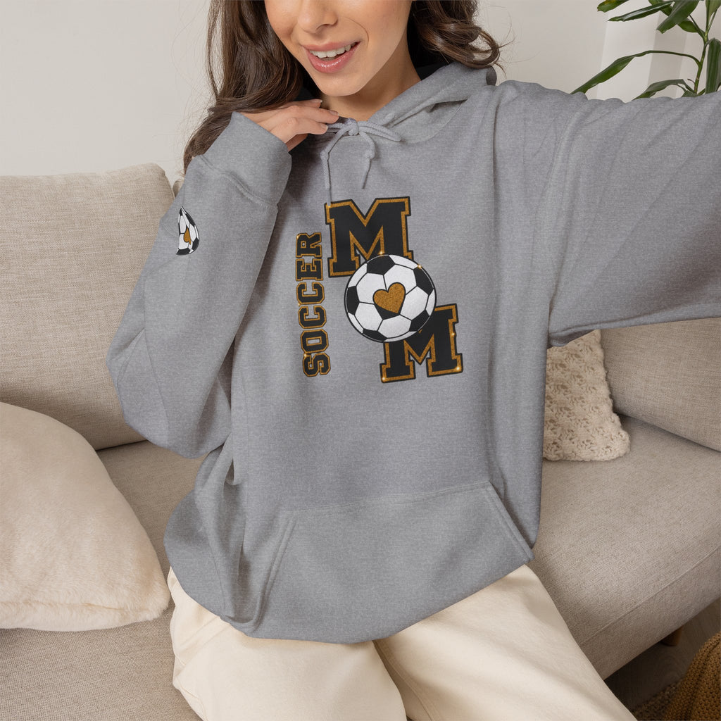 SOCCER MOM Hooded Sweatshirt