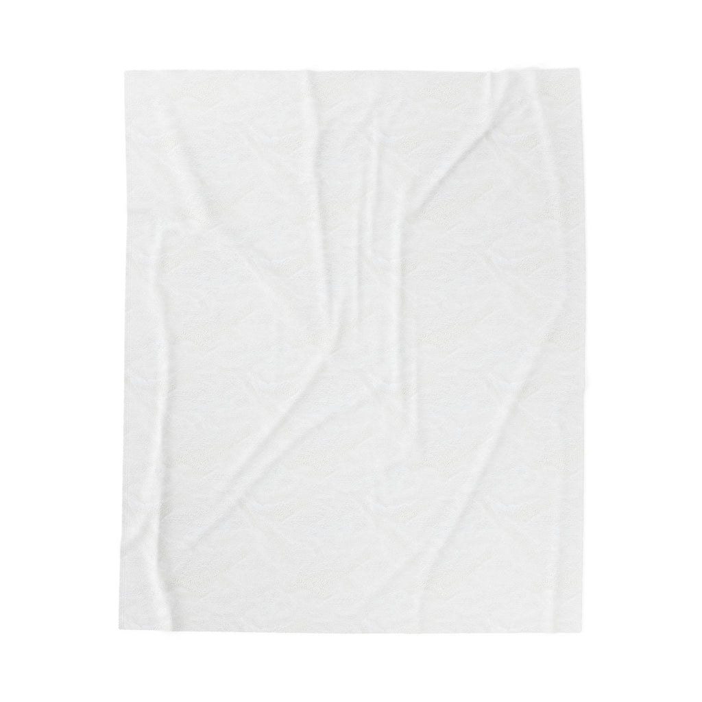 BEAUTIFUL & THIRSTY Velveteen Plush Blanket