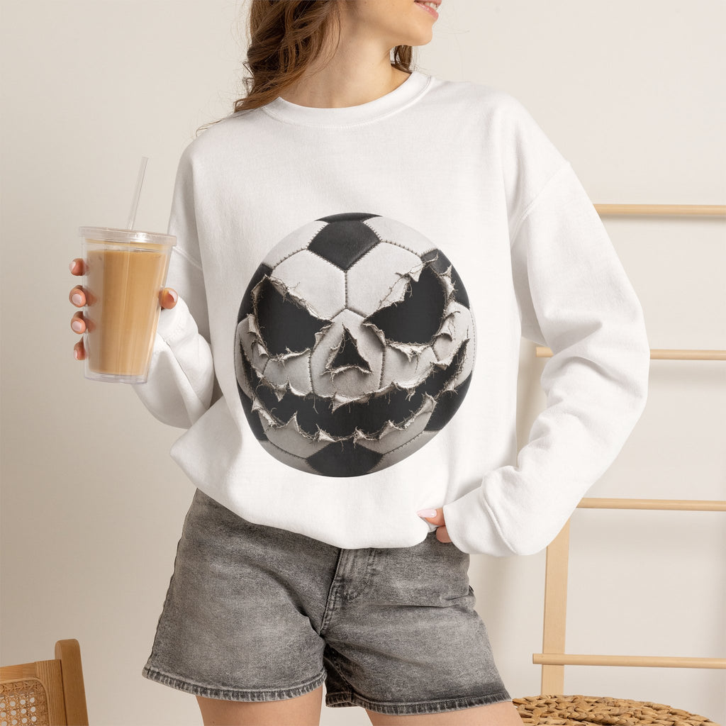 PUMPKIN SOCCER Unisex Heavy Blend™ Crewneck Sweatshirt