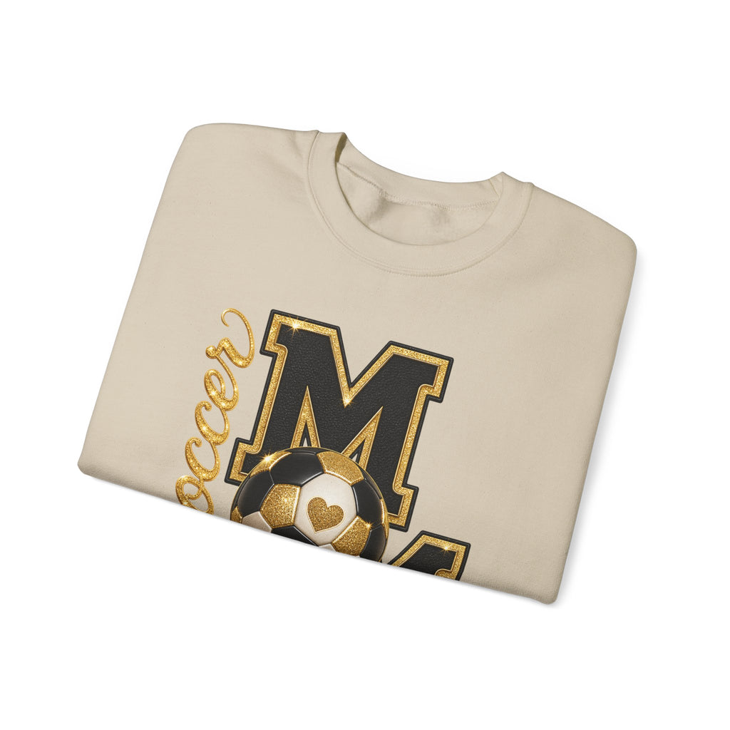 SOCCER MOM Unisex Heavy Blend™ Crewneck Sweatshirt