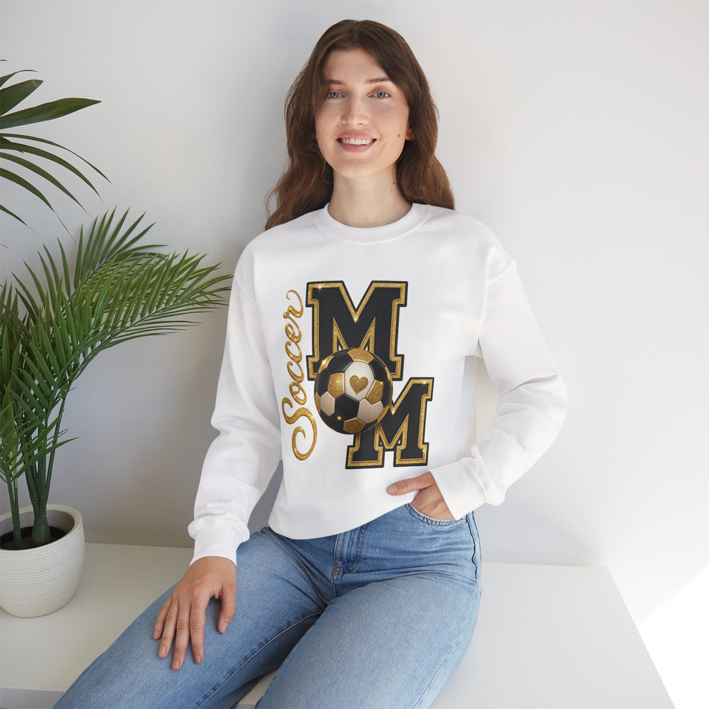 SOCCER MOM Unisex Heavy Blend™ Crewneck Sweatshirt