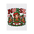 CHRISTMAS ELF Velveteen Plush Blanket