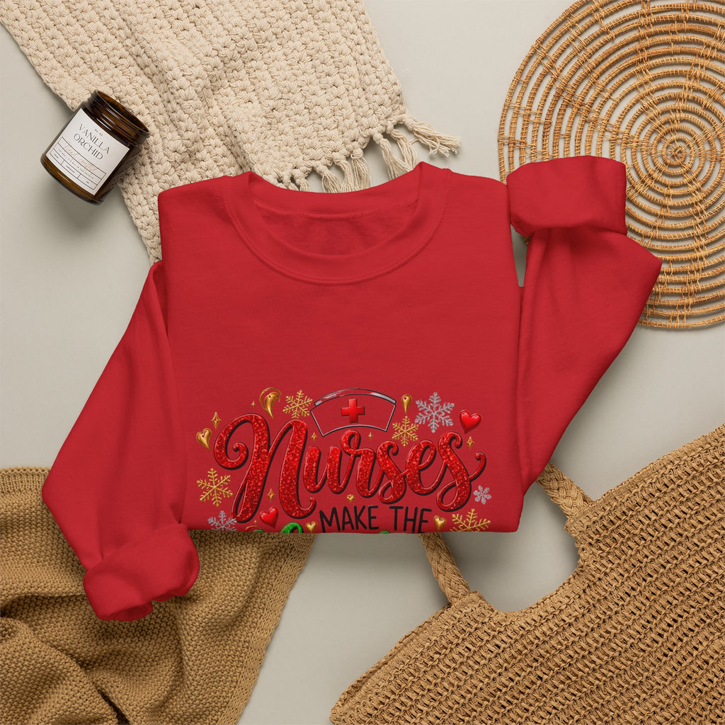 NURSES HOLIDAY Crewneck Sweatshirt