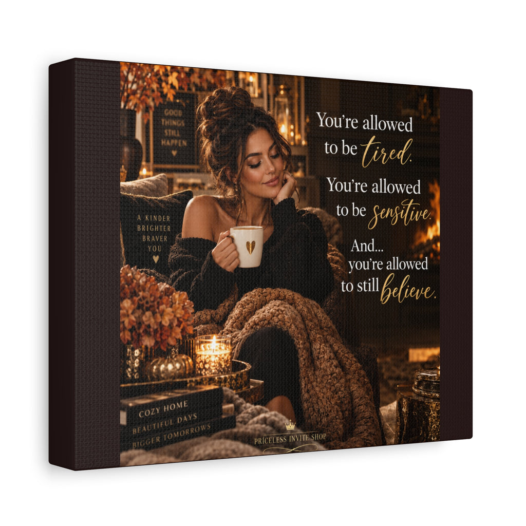 Still Believe — Inspirational Canvas Wall Art | Priceless Invite Shop
