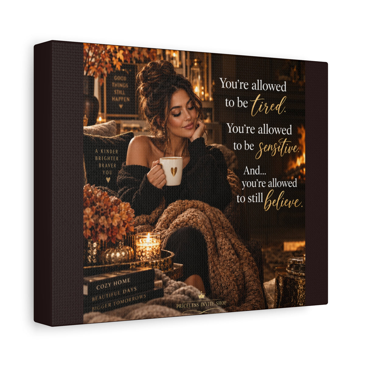 Still Believe — Inspirational Canvas Wall Art | Priceless Invite Shop