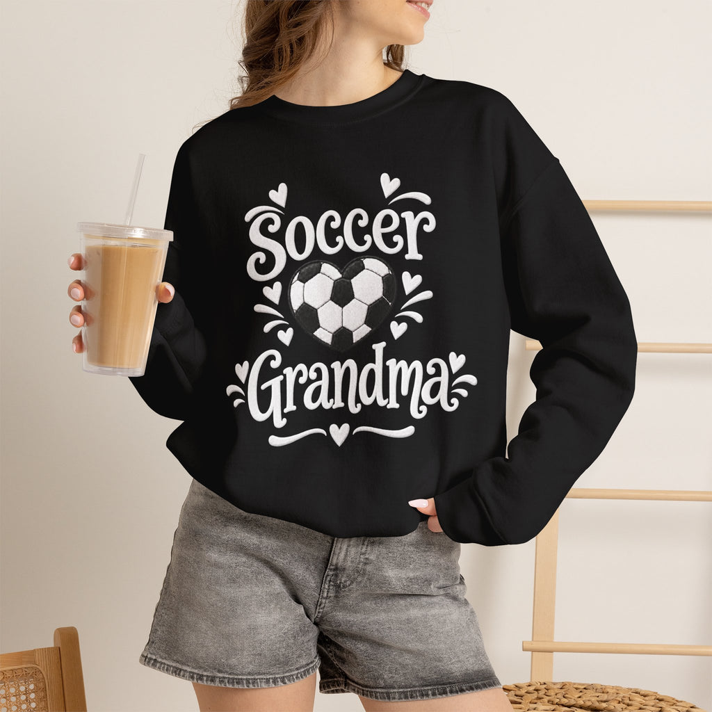 SOCCER GRANDMA Crewneck Sweatshirt