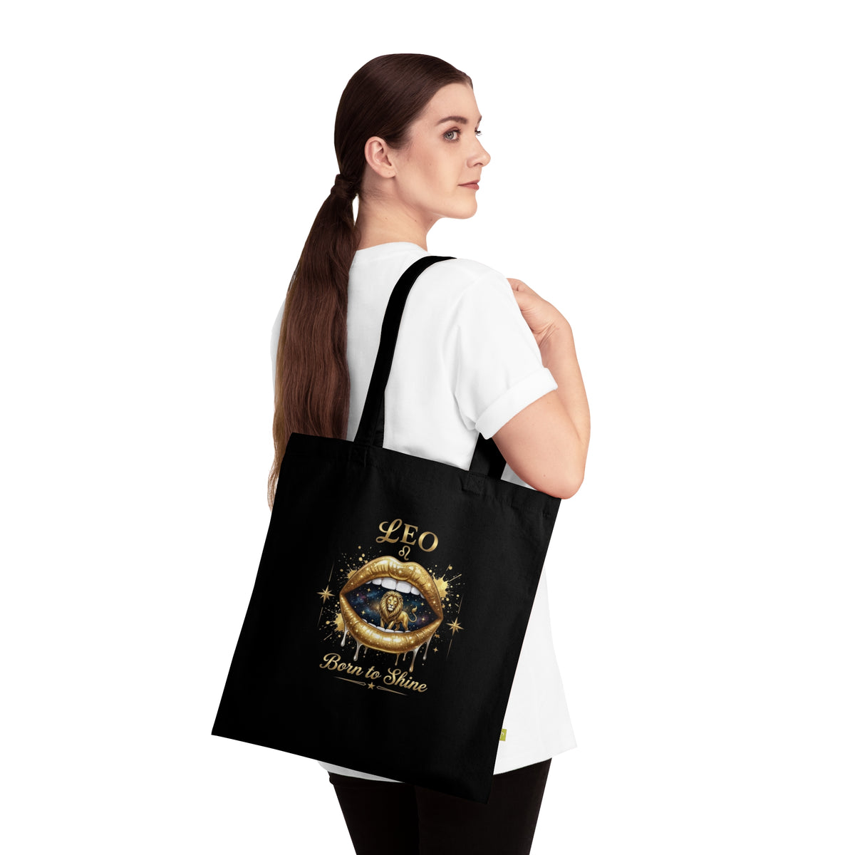 Leo Zodiac Celestial Tote Bag | Astrology Gift