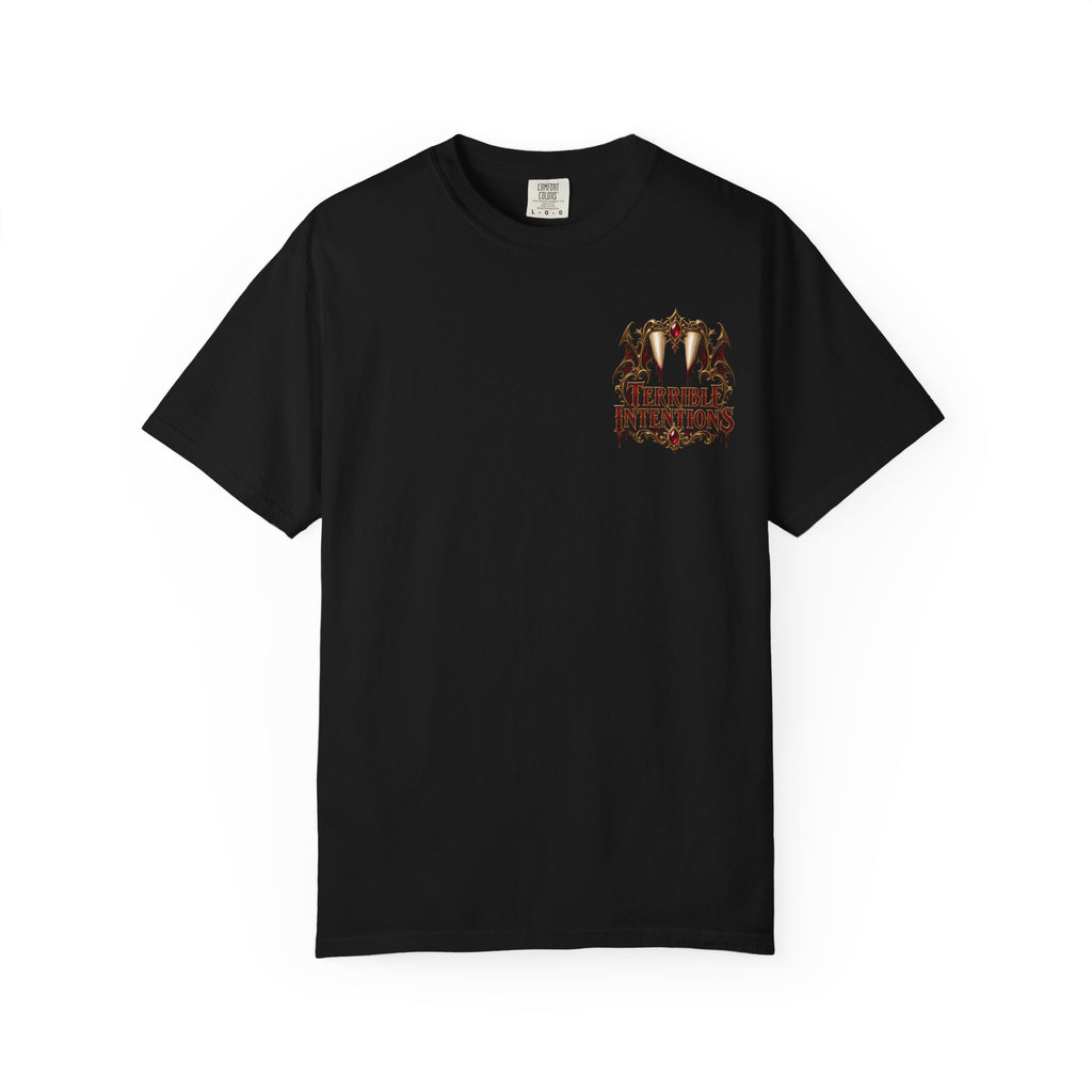 Dracula Terrible Intentions T-shirt