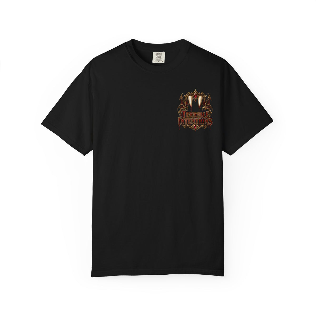 Dracula Terrible Intentions T-shirt