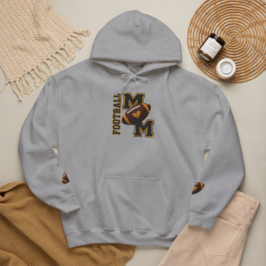 FOOTBALL MOM Hooded Sweatshirt