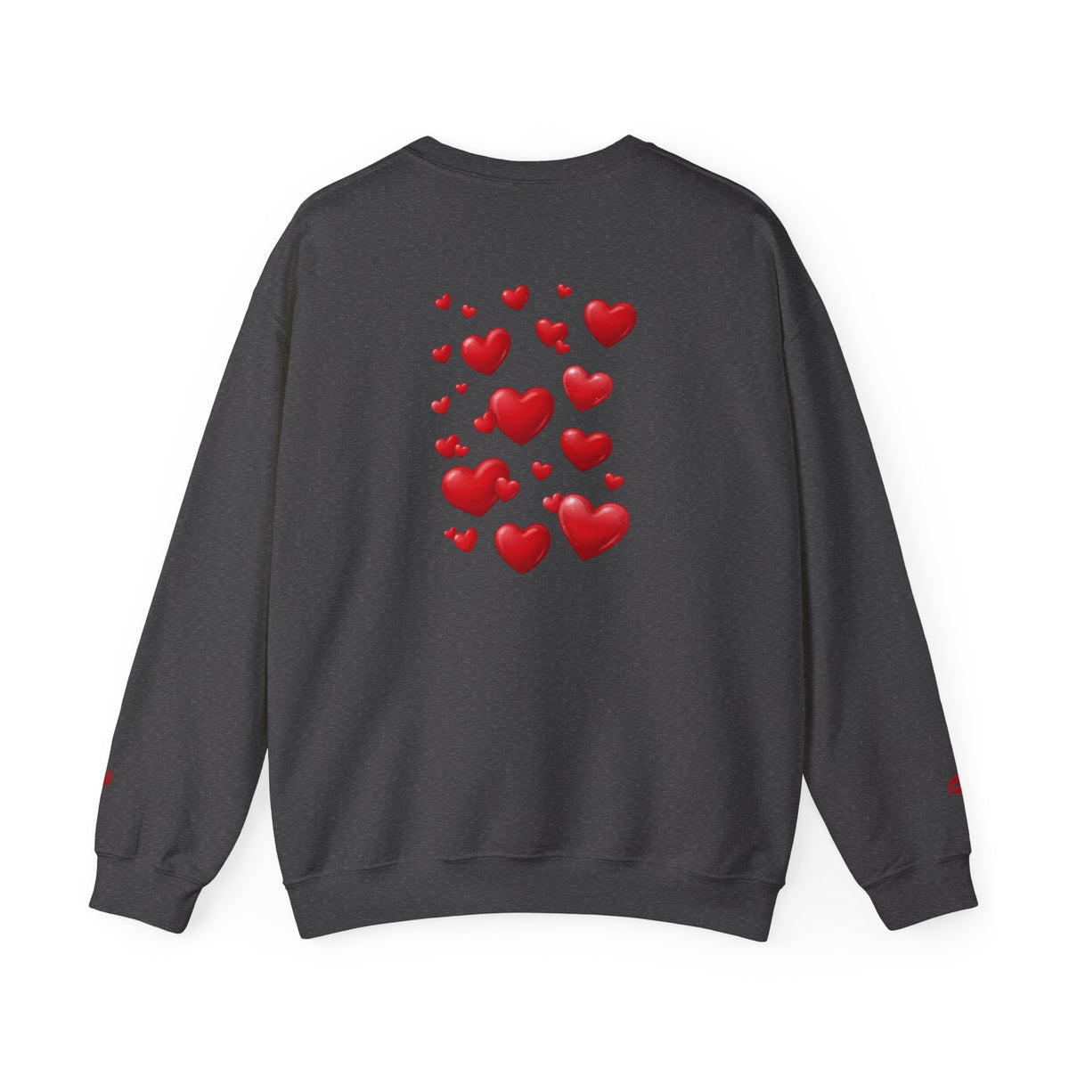 ST. VALENTINE'S HEARTS Crewneck Sweatshirt