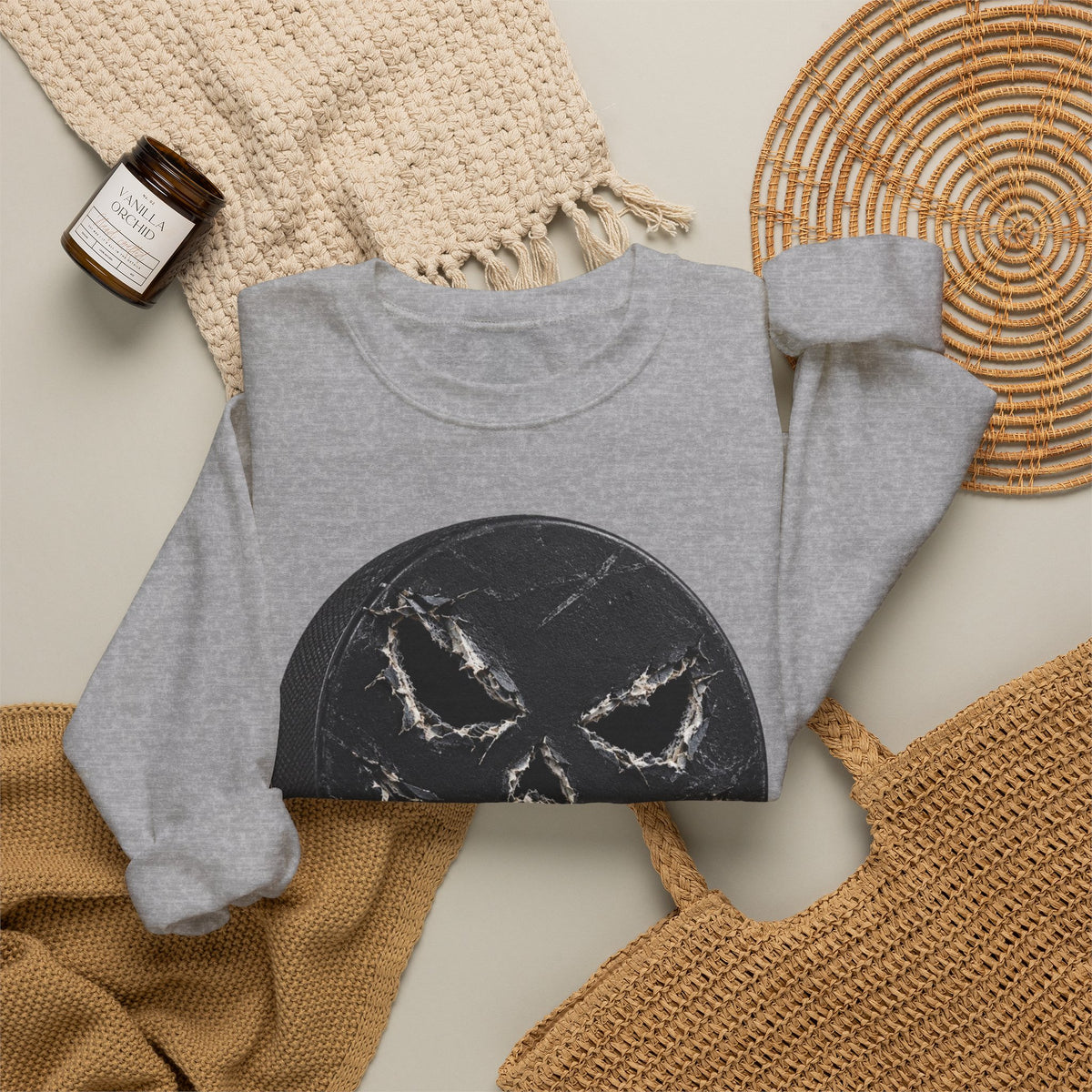 PUMPKIN HOCKEY Unisex Heavy Blend™ Crewneck Sweatshirt