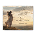 Be Remembered — Inspirational Canvas Wall Art