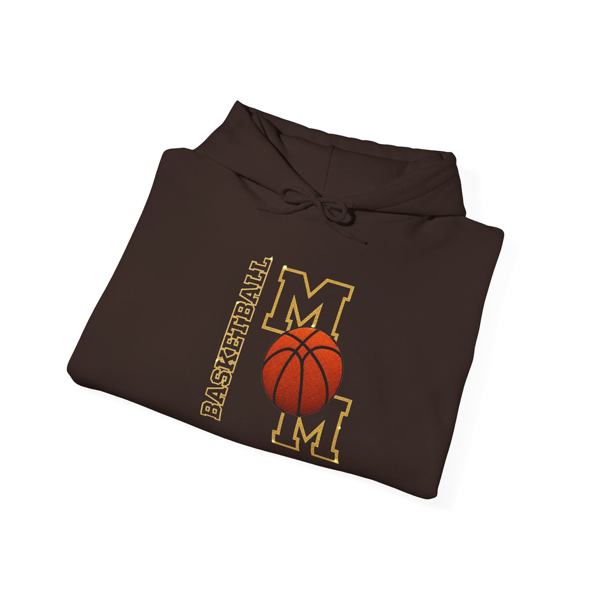 BASKETBALL MOM Hooded Sweatshirt